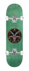 Heritage 101 Mcnatt Star Of Satan Ht Green x Venom Custom Complete Skateboard - 8.5"