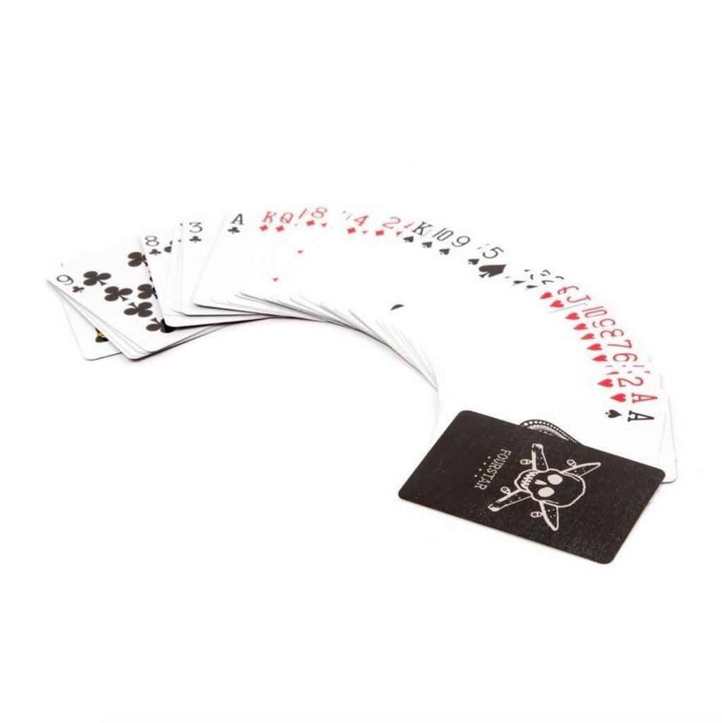 Fourstar Deck of Playing Cards - Skatewarehouse.co.uk