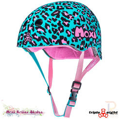 Triple 8 Cert SweatSaver Helmet - Moxi Leopard V2
