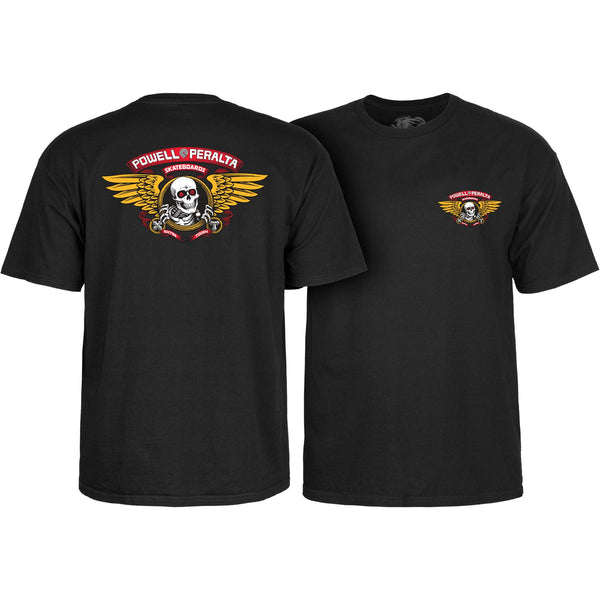 Powell-Peralta™ Winged Ripper Tee Black