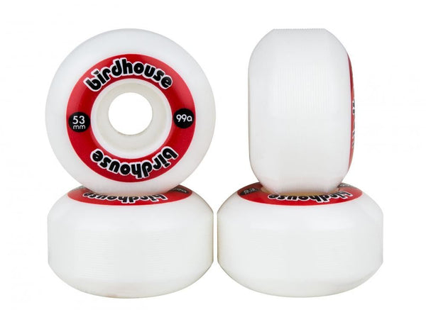 Birdhouse Logo 99a (PK 4) Skateboard Wheels - 53mm