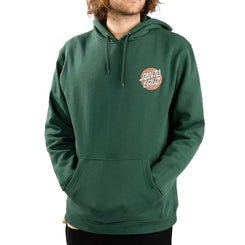 Santa Cruz Hoody Other Alive Dot Hood - Ceder - Skatewarehouse.co.uk