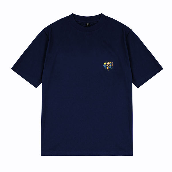 Magenta 15 Years Tee Navy Blue - Skatewarehouse.co.uk