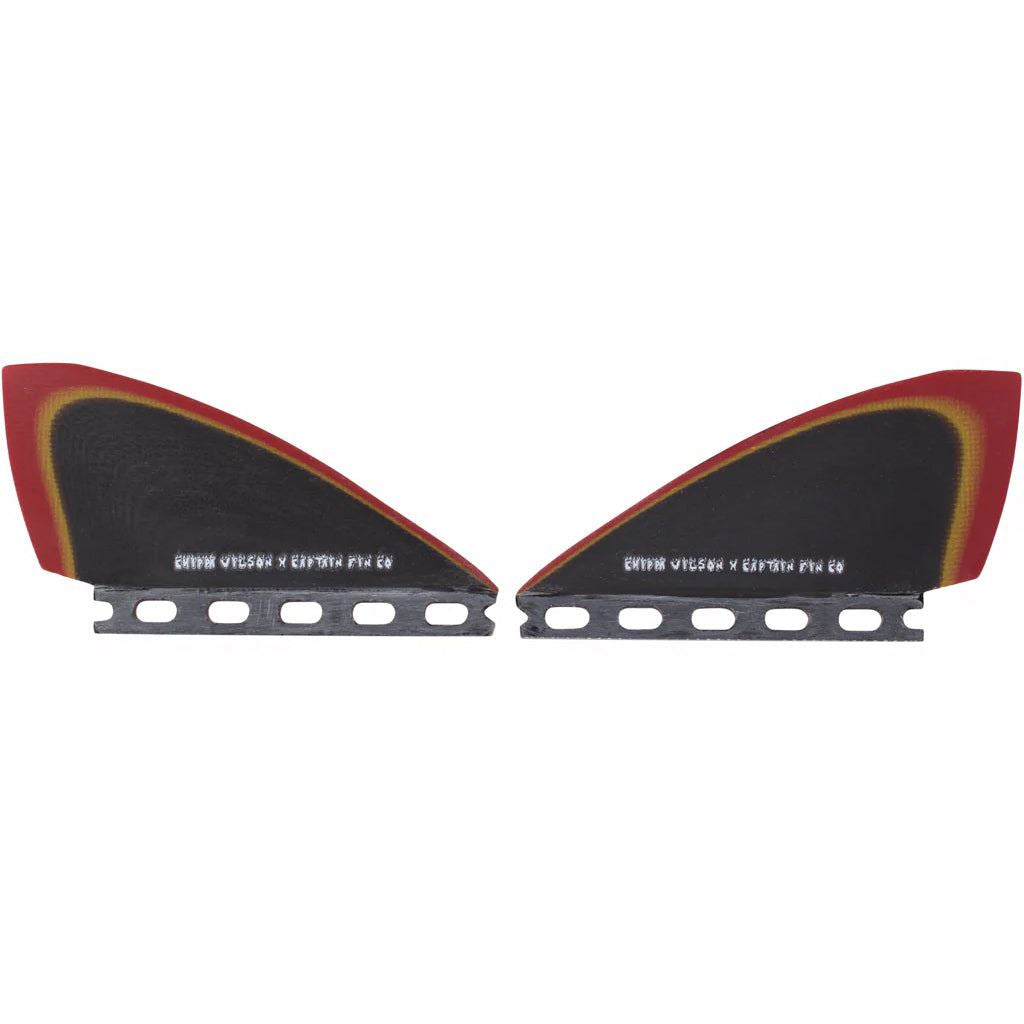 Captain Fin Co - Chippa Wilson Slidey Boiz - Small - Black (Futures) - S