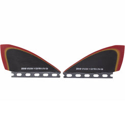 Captain Fin Co - Chippa Wilson Slidey Boiz - Small - Black (Futures) - S