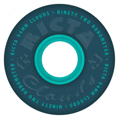 Ricta Skateboard Wheels Clouds 92a - Navy