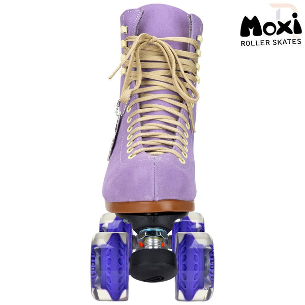 Moxi Skates Lolly Lilac Quad Skates - Skatewarehouse.co.uk