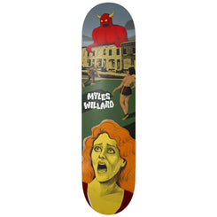 Toy Machine Willard Horror Show Skateboard Deck - 8.38"