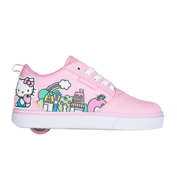 Heelys x Hello Kitty Pro 20 Prints HKC  - Baby Pink / Light Pink / White - Skatewarehouse.co.uk