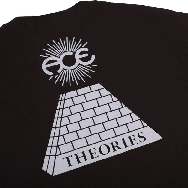 Theories x Ace Theoramid Tee Black - Skatewarehouse.co.uk