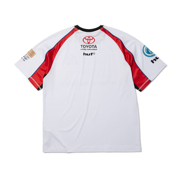 HUF Land Cruiser Rally Jersey (White)