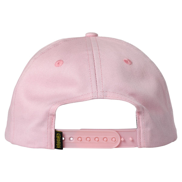 Krooked Eyes Cap (Pink) - One Size