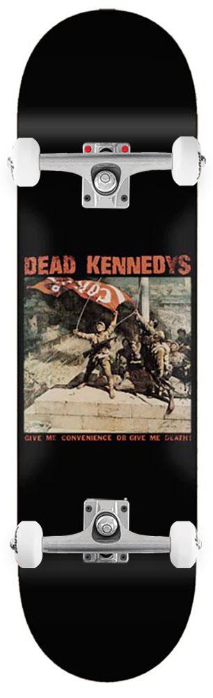 Dead Kennedys Convenience Black x Venom Custom Complete Skateboard - 8.5