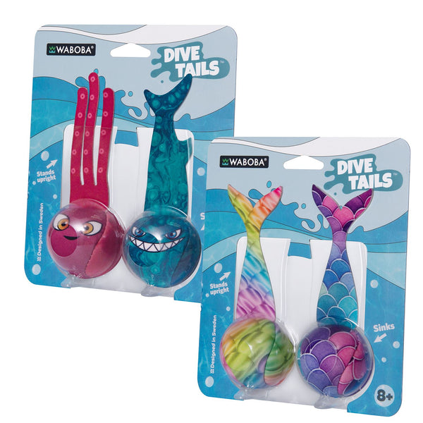 Waboba Dive Tails Toy