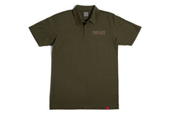Chocolate Western Polo Olive