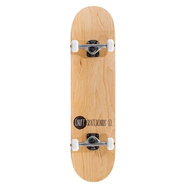 Enuff Logo Stain Black Complete Skateboard Bundle