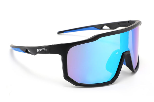 Lobster Eyewear OBs - Black Blue - Skatewarehouse.co.uk