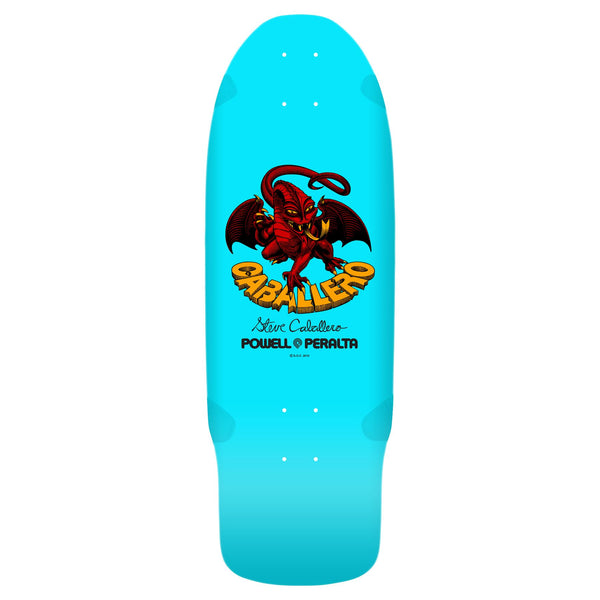 Bones Brigade™ • Series • Steve Caballero • Light Blue Skateboard Deck - 10.09
