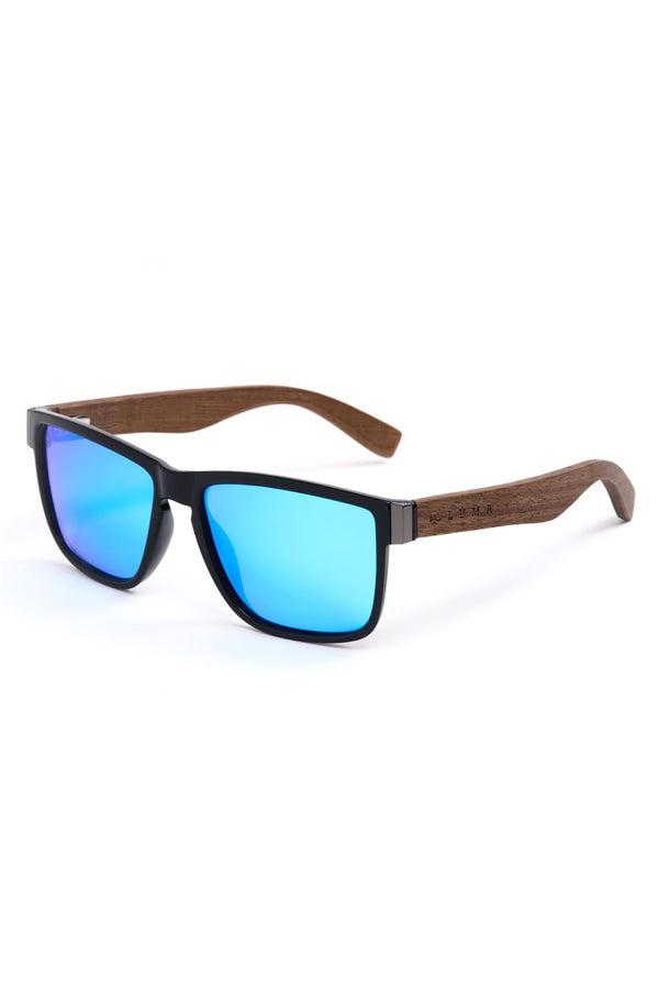 Luma Fistral Recycled Sunglasses - Blue - Skatewarehouse.co.uk