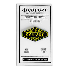 Carver Skateboards Carver Pin - Since 96