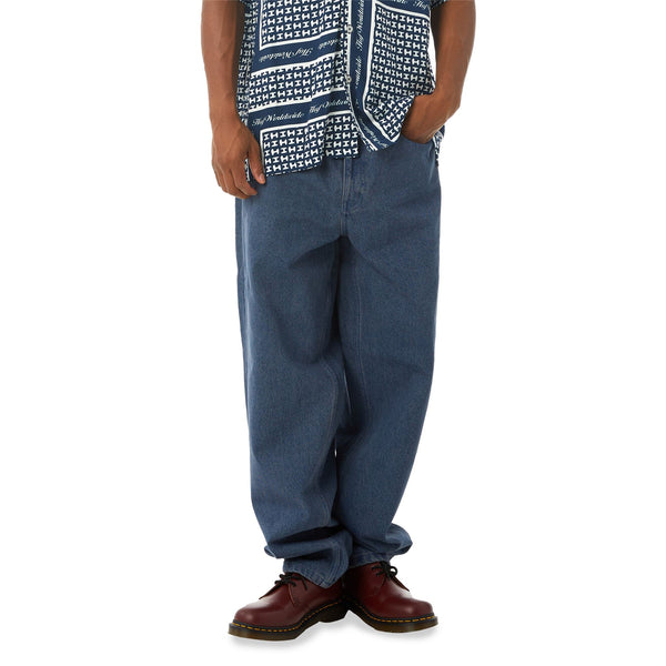 HUF Cromer Washed Pant (Blue Night)