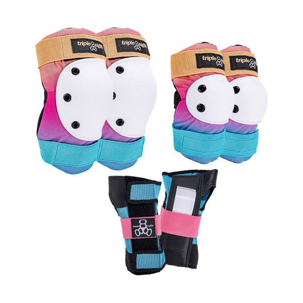 Triple Eight Pads Saver Pack - Sunset