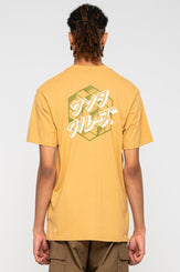 Santa Cruz T-Shirt Japanese Optical Dot T-Shirt - Sand