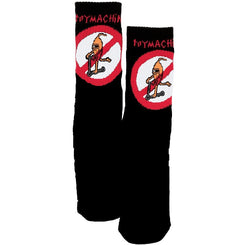 Toy Machine No Scooter Sock Black