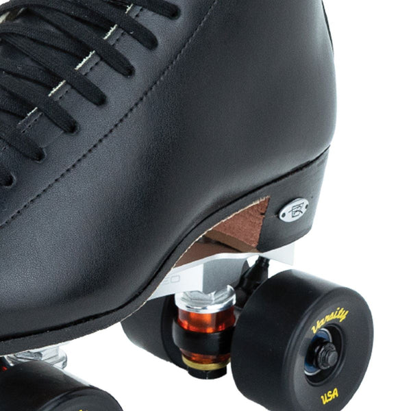 Riedell 220 Epic - Black - Width Wide Quad Skates