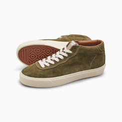 VM001 MID (Olive / White) Shoes - UK 9