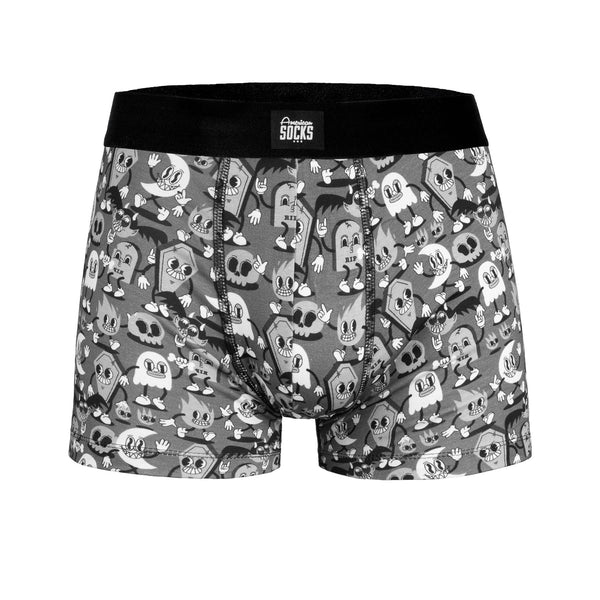 American Socks Night Gathering - Boxer Brief Socks
