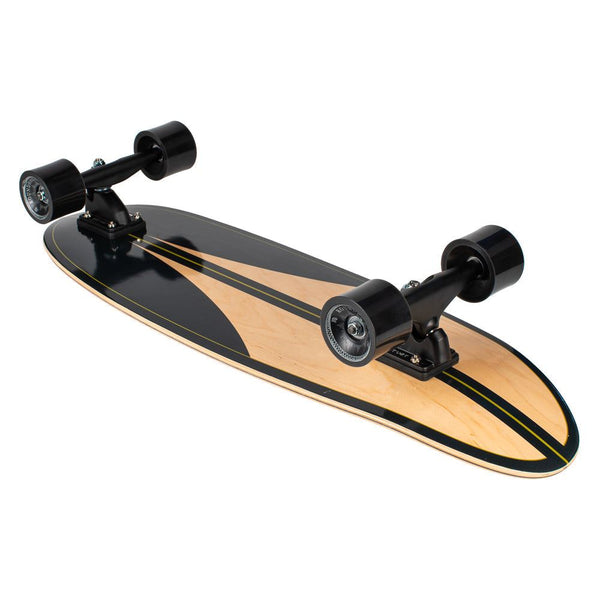 Carver Black Label - CX Surfskate Cruiser Skateboard - L:32.5