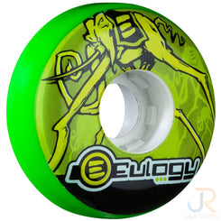 Eulogy Wheels - Eric Schrijn Retro (Set of 4 Wheels) - 58Mm/89A - Skatewarehouse.co.uk