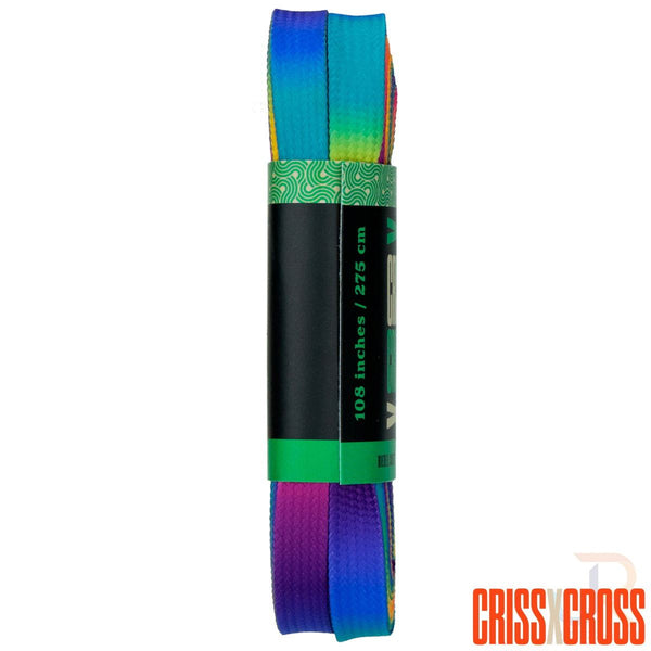 Criss Cross X Derby Laces - Fade - Vibrance - 90