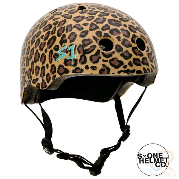 S1 Lifer Helmets - Matt Tan Leopard