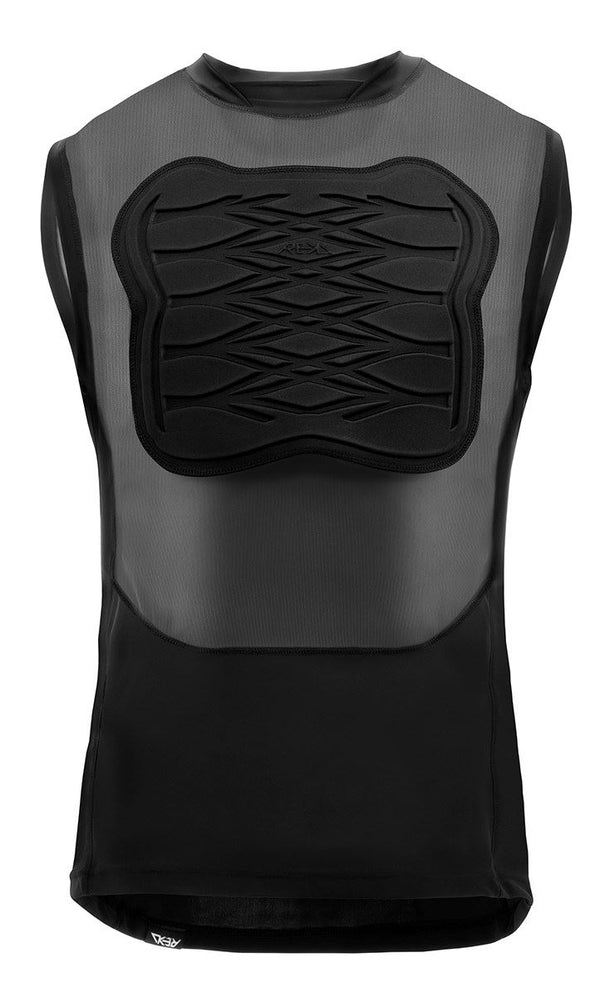 REKD Energy Ranger Protective Vest - Black - Skatewarehouse.co.uk