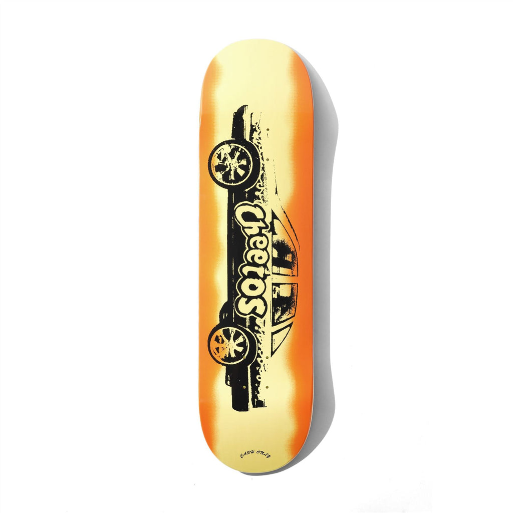 Cash Only Cheetos Skateboard Deck - 8.25"