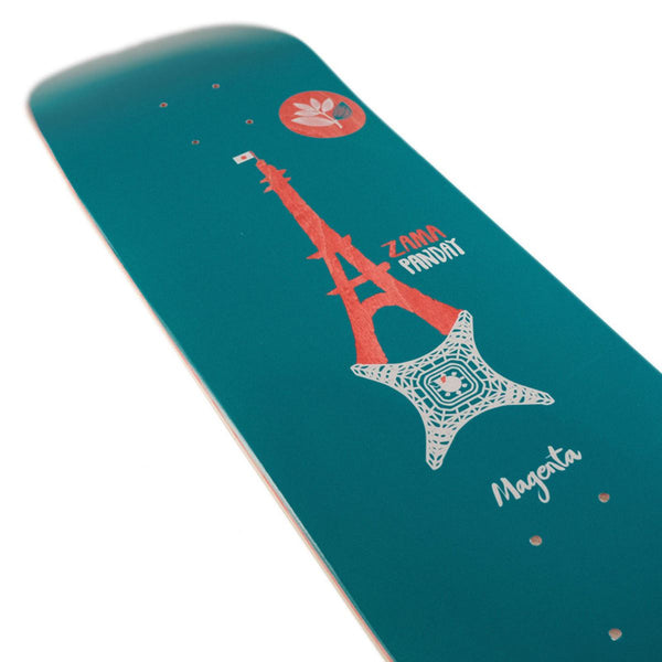 Magenta Shogo Zama & Soy Panday 'Board Shades' Series Skateboard Deck - 8.375