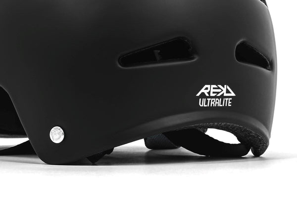 REKD Junior Ultralite In-Mold Helmet - Black