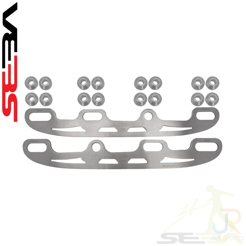 Seba Ice '16 Inline / Blade Set 305mm - Silver