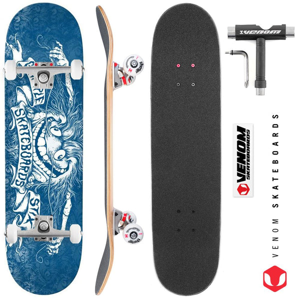 Anti Hero PP Grimplestix Custom Complete Skateboard - 8.06