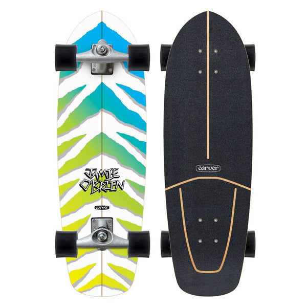 Carver JOB Wave Slayer - CX Surfskate Cruiser Skateboard - 9.875