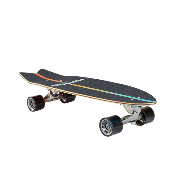 Carver Free & Easy Gradient Sun - CX Surfskate Cruiser Skateboard - 9.75