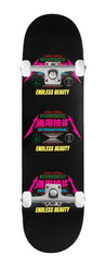 Sci-Fi Fantasy Neoliberal Beauty x Venom Custom Complete Skateboard - 8.5"