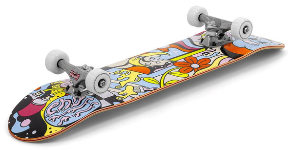 Enuff Meltworld SkateboardDazed Complete Skateboard - 7.75