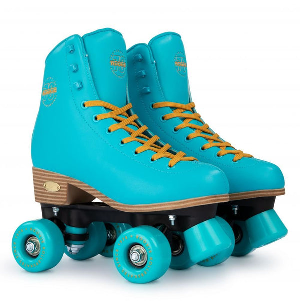 Rookie Quad Skate Rollerskates Classic 78 - Blue - Skatewarehouse.co.uk