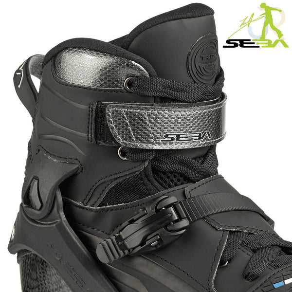 Seba Trix 80 Black Inline Skates - Skatewarehouse.co.uk