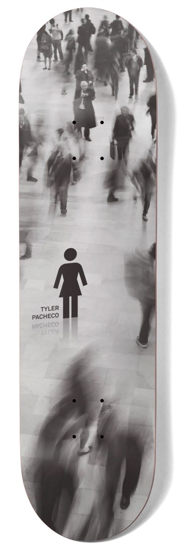 Chocolate Wanderer Tyler Pacheco Skateboard Deck - 8.375