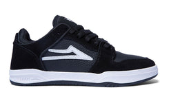 Lakai Telford Low Skate Shoes - Black - Skatewarehouse.co.uk
