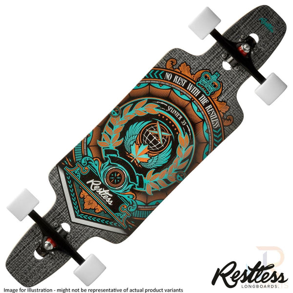Restless Splinter CREST 35
